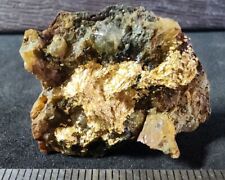 Gold Ore Specimen 7.7g Lots Of Crystalline Gold 2529 From Ontario picture
