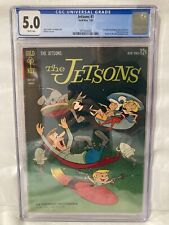Jetsons #1 (January 1963, Gold Key Comics) Silver Age, Rare, CGC Graded (5.0) picture