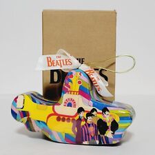 2006 THE BEATLES Yellow Submarine Hanging  Ornament With Box  picture