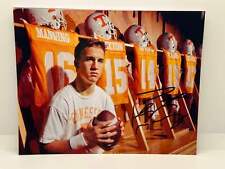 Peyton Manning College Signed Autographed Photo Authentic 8x10 picture