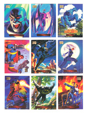 1994 MARVEL MASTERPIECES SINGLES COMPLETE YOUR SET PICK YOUR CARD picture