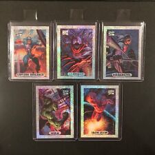 1994 Marvel Masterpieces Silver Holofoils Singles-You Choose-Finish Your Set picture