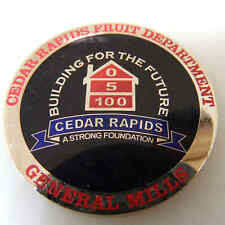 CEDAR RAPIDS FRUIT DEPARTMENT CHALLENGE COIN picture