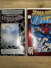 Spider-Man 2099 #1 Red Foil Cover 1st Solo Miguel O'Hara Marvel 1992 + Preview picture