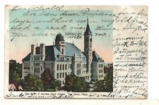 1906 UDB PC: B.M.C. Durfee High School – Fall River, Massachusetts picture