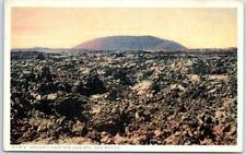 Postcard - Volcanic Cone and Lava Bed, New Mexico picture