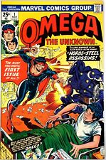 CULT CLASSIC: Omega the Unknown, rare 1970s Marvel title - all issues  picture