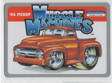 Muscle Machines 1956 Ford Pick Up Card picture