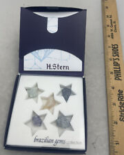 H Stern 5 Brazilian Gems Collection Uncut Natural Stones picture