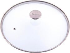 Victoria Round 13-Inch Glass Lid for Cast Iron Skillet or Pan,Diameter 12.1-Inch picture
