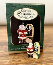 Mini Hallmark Keepsake “Jolly Old Santa