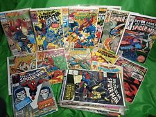 Marvel Spiderman Comics Lot Of 31 Amazing Web Spectacular Carnage 1970s & Up picture