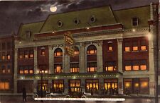 VINTAGE EMPRESS THEATRE 62ND & HALSTED STS. 1907-1915 CHICAGO, ILLINOIS - COLOR picture