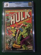 Incredible Hulk #181 CGC 0.5  1974 1st Full Appearance Wolverine picture