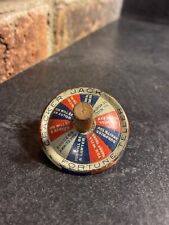 RARE Antique Cracker Jack Toy Prize Fortune Teller Top- See Pics picture