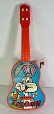 Mattel Bugs Bunny Musical Ukelele Vintage 1977 With Strings Works picture