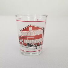 Boeing Airplane Co. Shot Glass Vintage Industrial Era picture