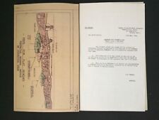 WW2 D-DAY LANDINGS TOP SECRET PHOENIX BOOKLET : MULBERRY HARBOURS & TUG BOATS Rp picture