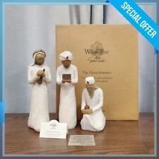 Willow Tree Nativity_sculpted hand-painted Three Wisemen set #26027 New Fullbox picture