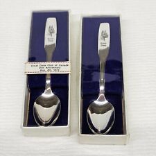 Oneida Silversmith's Collectible Spoons 1973 Great Dane Club of America Vintage picture