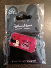 2012 Disney WDW Admission Ticket Minnie Pin With Packing picture