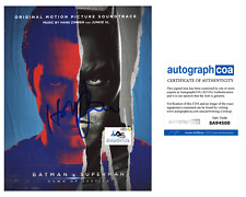 COMPOSER HANS ZIMMER AUTOGRAPH SIGNED 8x10 PHOTO BATMAN V SUPERMAN ACOA COA picture