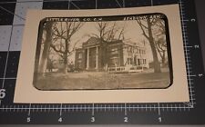 1930s Little River County Courthouse Ashdown AR Arkansas RPPC PHOTO Postcard picture