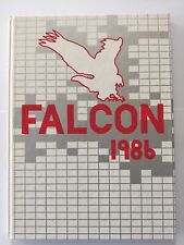 1986 North Richland Hills Junior High School Falcon Year Book Tx Texas Annual picture