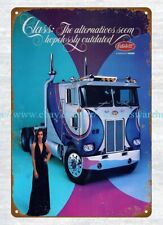 1979 Peterbilt truck Class The Alternatives Seem Hopelessly Outdated metal tin picture