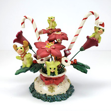 Whimsical World Of Pocket Dragons Yule Love Christmas Figurine Real Musgrave picture