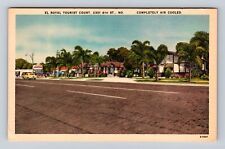 St Petersburg FL-Florida, El Royal Tourist Court Advertising, Vintage Postcard picture