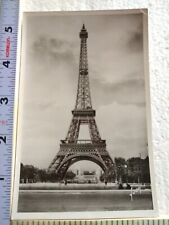 Postcard The Eiffel Tower Paris France picture