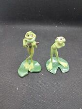 Disney Princess & The Frog Tiana PVC Figure Prince Naveen Frog Toy Cake Topper picture