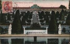 Germany Potsdam Terraces of Sanssouci Palace Philatelic COF K. H. B. Postcard picture