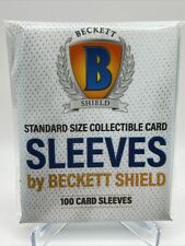 Beckett Shield Soft Penny Card Sleeves Pack of 100 YOU CHOOSE QUANTITY picture