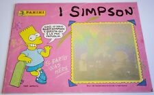 Simpsons 1991 Panini Incomplete Album -14 Stickers Panini picture