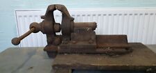 Antique Rare Bench Vice 3.5 inch Jaws  picture