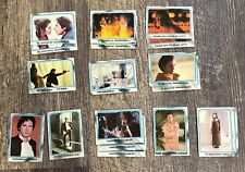 Vintage Lot Of 18 Topps Star Wars 1980 Empire Strikes Back Cards-HAN & LEIA NM picture