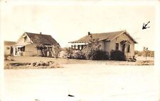 Houghton Lake Michigan~That's Our Cottage~1947 Real Photo Postcard~RPPC picture