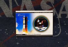 2009 Apollo 11 Topps Heritage American Heroes of Spaceflight  HSF-22 moon NASA picture
