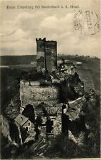 CPA AK ruin Ehrenburg near Brodenbach a.d. Mosel GERMANY (890296) picture