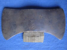 Vintage CRAFTSMAN Big C Axe Head~Double Bit Iron Ax~Antique Logging Camping Tool picture