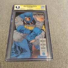 Batman: The Dark Knight Returns #2 DC 1986 CGC 9.2 Signed by Frank Miller 1st P picture