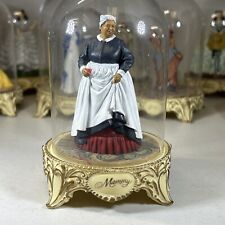 Vintage Turner 1993 Gone with the Wind Glass Domed Figurine Hattie McDaniel GWTW picture