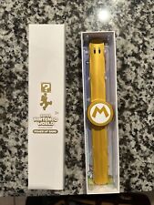 USJ exclusive MARIO GOLDEN POWER UP BAND amiibo Universal Japan number limited picture