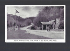 c.1940s Entrance Gate House Clifty Falls State Park Madison Indiana IN Postcard picture