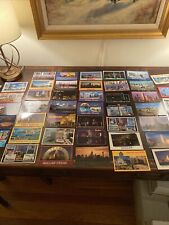 Lot of 49 Vintage Dallas / Fort Worth Postcards picture