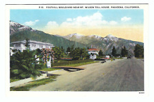 Pasadena California Foothill Blvd Vintage Postcard picture