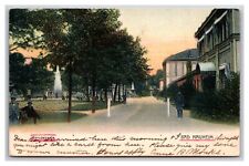 Street View Bad Nauheim Germany UDB Postcard V23 picture