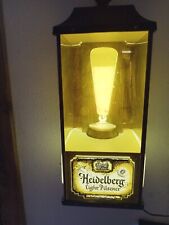 HEIDELBERG LIGHT PILSENER LANTERN advertising hanging lamp picture